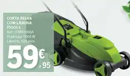 E.Leclerc Corta-relva com lâmina ITOOLS promoção