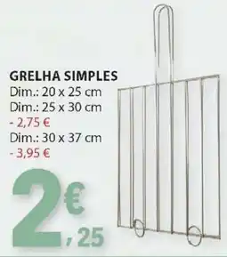 E.Leclerc Grelha Simples promoção