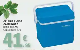 E.Leclerc Geleira Rígida Campingaz promoção