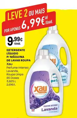Detergente líquido p/ máquina de lavar roupa xau