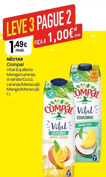 Intermarché NECTAR Compal promoção
