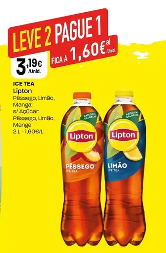 Intermarché ICE TEA Lipton promoção