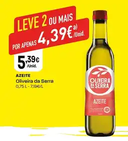Intermarché AZEITE Oliveira da Serra promoção