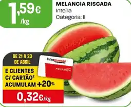 Melancia riscada inteira categoria: ii