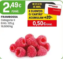 Intermarché Framboesa categoria: ii promoção