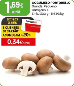 Cogumelo portobello