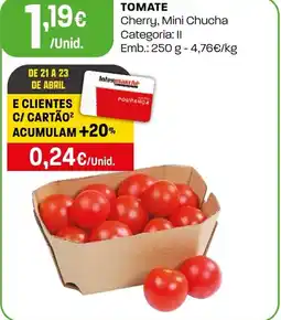 Intermarché Tomate promoção