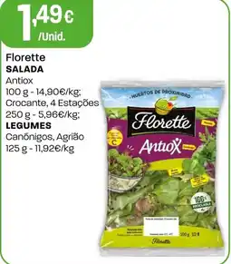 Intermarché Florette SALADA promoção