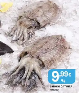 Intermarché Choco c/ tinta fresco promoção