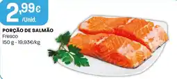 Intermarché Porção de salmão promoção