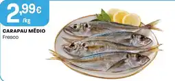 Intermarché Carapau médio promoção