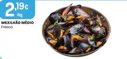 Intermarché Mexilhão médio promoção