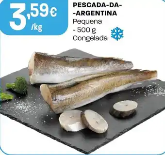 Intermarché Pescada-da-argentina promoção