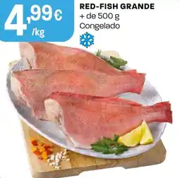 Intermarché Red-fish grande promoção