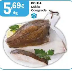 Intermarché SOLHA Média Congelada promoção