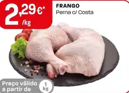 Intermarché Frango perna c/ costa promoção