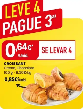 Intermarché Croissant promoção
