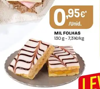 Intermarché Mil folhas promoção
