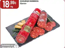Intermarché Chouriço nobreza elpozo promoção