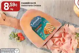 Intermarché Fiambre da pā Salsicharia Limiana promoção