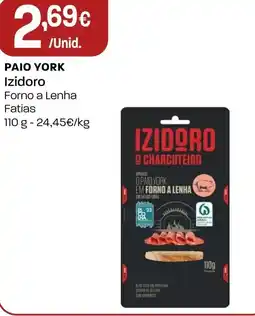 Intermarché Paio york Izidoro promoção