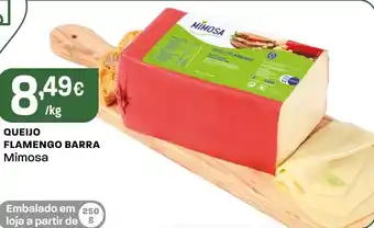 Intermarché Queijo flamengo barra mimosa promoção