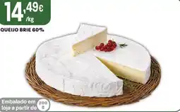 Intermarché Queijo brie 60% promoção