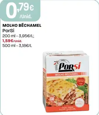 Intermarché Molho béchamel porsi promoção