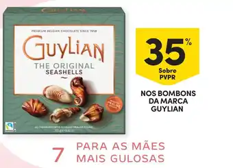 Continente Nos bombons da marca guylian promoção