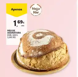 Continente Pão de assinatura promoção