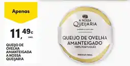 Continente Queijo de ovelha amanteigada a nossa queijaria promoção