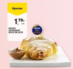 Continente Nosso croissant doce de leite promoção
