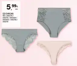Continente Cuecas promoção