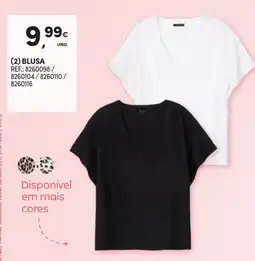 Continente Blusa promoção