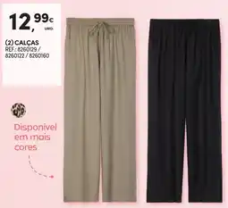 Continente Calças promoção