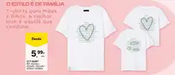 Continente T-shirt promoção