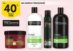 Continente Na marca tresemmé promoção