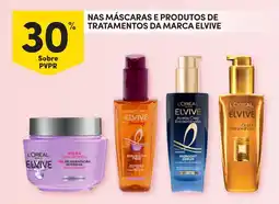 Continente Nas máscaras e produtos de tratamentos da marca elvive promoção