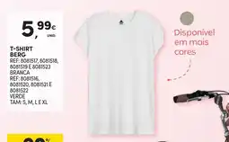 Continente T-shirt berg promoção