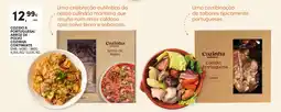 Continente Cozido à portuguesa/ arroz de polvo cozinha continente promoção