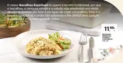 Continente Bacalhau espiritual cozinha continente promoção