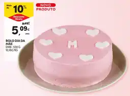 Continente Bolo dia da mae promoção