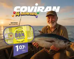 Coviran BOM PETISCO Atum em óleo promoção