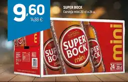 Coviran Super bock cerveja mini promoção
