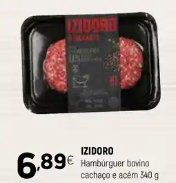 Coviran IZIDORO Hambúrguer bovino cachaço e acém promoção