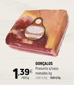 Coviran GONÇALOS Presunto s/osso metades promoção