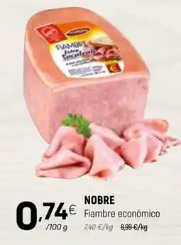 Coviran NOBRE Fiambre económico promoção