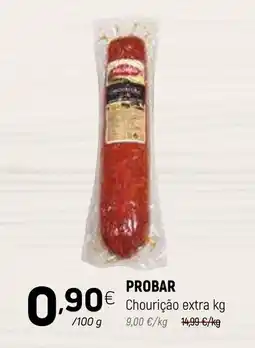 Coviran PROBAR Chourição extra promoção