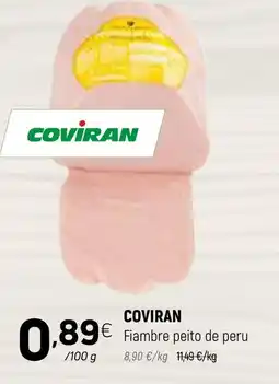Coviran COVİRAN Flambre peito de peru promoção
