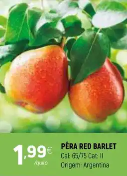 Coviran Pêra red barlet promoção